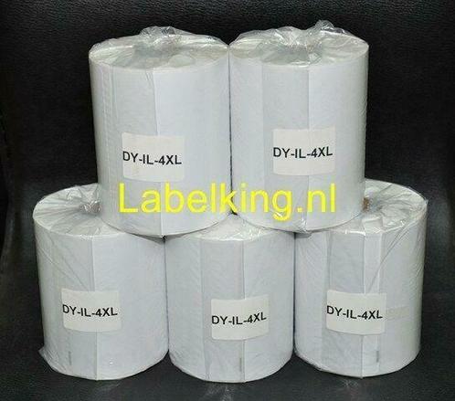 Dymo compatible label 4XL - Goedkoopste van Nederland!, Computers en Software, Printerbenodigdheden, Overige typen, Nieuw, Verzenden