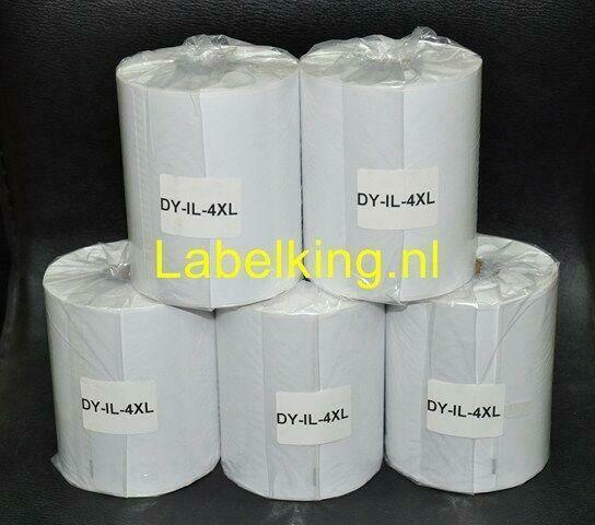 Dymo compatible label 4XL - Goedkoopste van Nederland!, Computers en Software, Printerbenodigdheden, Overige typen, Nieuw, Verzenden