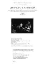 Michele Rubino Chet Baker - 1980 Chet Baker Jazz Club