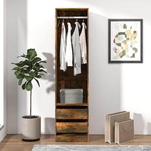 Kledingkast Gerookt Eiken 50x50 | Retourdeal | 42% Korting, Huis en Inrichting, Kasten | Kledingkasten, 50 tot 75 cm, Nieuw, Overige houtsoorten