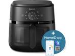 Philips NA230/00 - Airfryer - RapidAir - 6.2L - Zwart, Verzenden, Nieuw