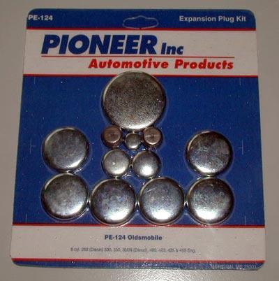 Vries plug set Oldsmobile 330-455 cu. In., Auto-onderdelen, Motor en Toebehoren, Nieuw, Ophalen of Verzenden