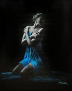 Eliseo Ferrandiz - Abrazo azul