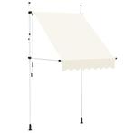 Luifel 150cm Creme - Waterafstotend! Retourdeal!, Nieuw, Ophalen of Verzenden, Minder dan 250 cm, Uitvalscherm