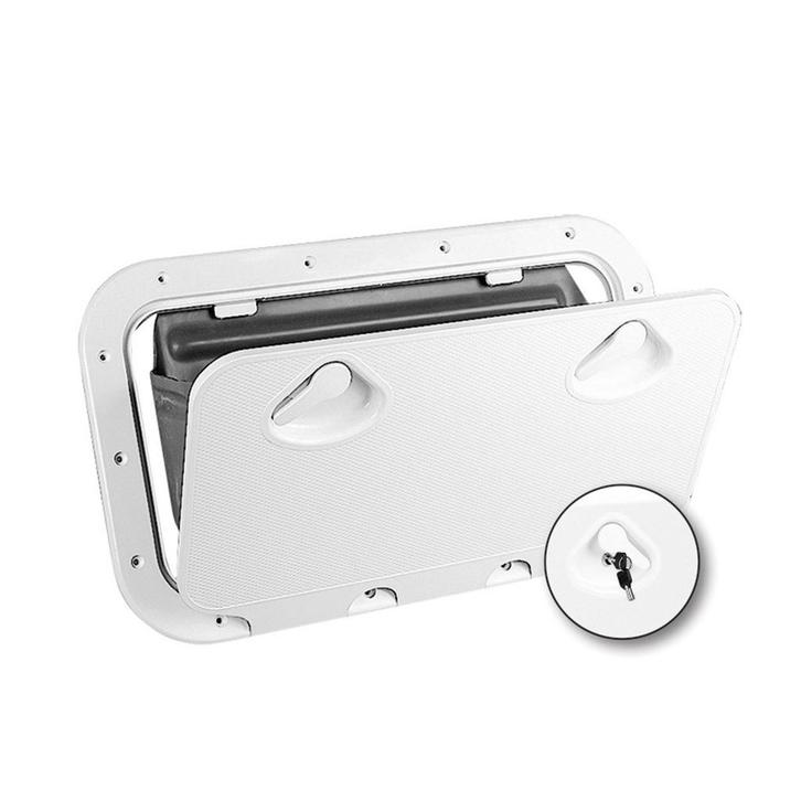 Nuova Rade Classic Luik met Opberglade en Slot 355 x 600 mm, Watersport en Boten, Accessoires en Onderhoud, Nieuw, Ophalen of Verzenden