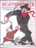 Verbod op colportage op spotprent (lijst optie, Lithos), Antiek en Kunst, Verzenden