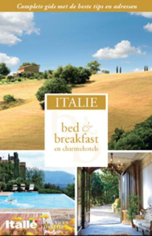 Dominicus lifestyle Bed & breakfasts en charmehotels Itali?, Boeken, Reisgidsen, Gelezen, Verzenden