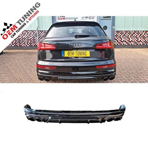 SQ5 Diffuser voor Q5 | 2017-2021 | s line | black edition |, Auto-onderdelen, Carrosserie en Plaatwerk, Nieuw, Audi, Achter, Bumper