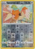 Spearow 111/163 reverse holo Battle Styles, Ophalen of Verzenden, Nieuw, Losse kaart, Foil
