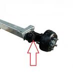 Schokbrekersteun schroefbaar KNOTT, Ophalen of Verzenden, Nieuw