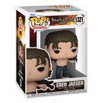 Funko POP! Vinyl Animation Attack on Titan-Eren Jaeger, Ophalen of Verzenden, Nieuw