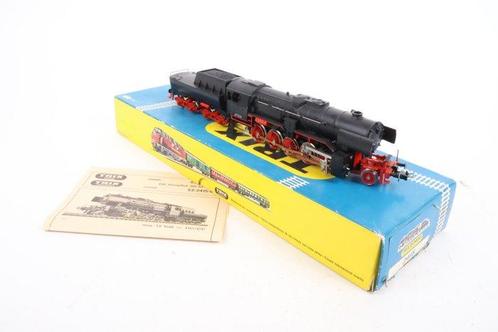Trix Express H0 - 2415 - Stoomlocomotief met tender (1) - 42, Hobby en Vrije tijd, Modeltreinen | H0