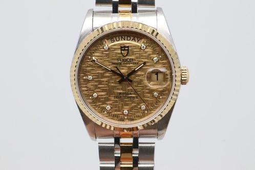 Tudor - Prince Date-Day - Zonder Minimumprijs - 76213 | Gold, Sieraden, Tassen en Uiterlijk, Horloges | Antiek