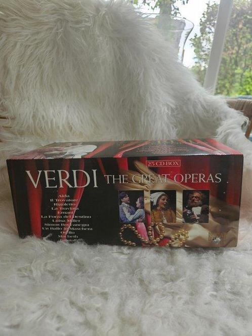 Verdi - The Great Operas - 25 x CDs - Diverse titels - CD, Cd's en Dvd's, Vinyl Singles
