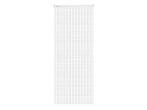 Livn deurgordijn Twinkle alu rail zwart 100 x 230 cm., Nieuw