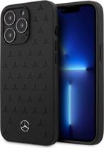 iPhone 13 Pro Backcover hoesje - Mercedes-Benz - Echt Leder!, Verzenden, Nieuw, IPhone 13, Frontje of Cover