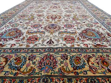 Perzisch tapijt - Vintage Tabriz - 364x255 cm - Handgeknoopt beschikbaar voor biedingen