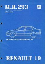 Origineel Renault 19 werkplaatshandboek Nederlands / Frans, Verzenden