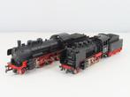 Märklin H0 - 3003/3099 - Stoomlocomotief met tender (2) - BR, Nieuw