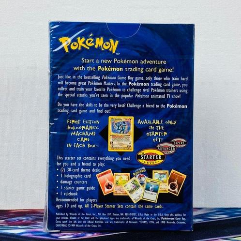 Base Set: 2-Player Starter Set Pokémon Sealed deck, Hobby en Vrije tijd, Verzamelkaartspellen | Pokémon