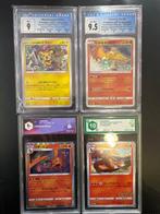 Pokémon - 4 Graded card - shining legends / vmax climax, Nieuw