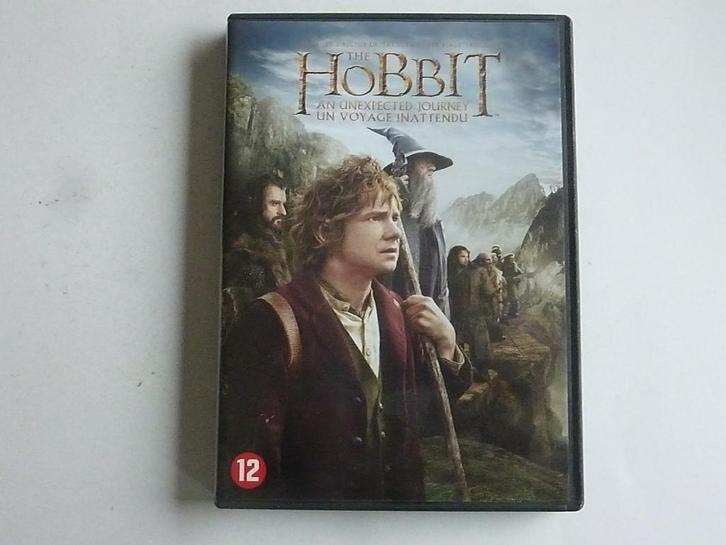 The Hobbit - An Unexpected Journey (DVD), Cd's en Dvd's, Dvd's | Klassiekers, Zo goed als nieuw, Verzenden