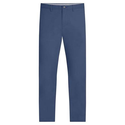 -30% Tommy Hilfiger  Tommy Hilfiger Broek 26619 aegean sea, Kleding | Heren, Broeken en Pantalons, Blauw, Nieuw, Verzenden