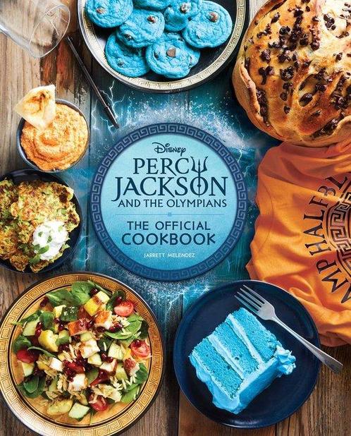 9798886636086 Percy Jackson and the Olympians: The Offici..., Boeken, Kookboeken, Nieuw, Verzenden