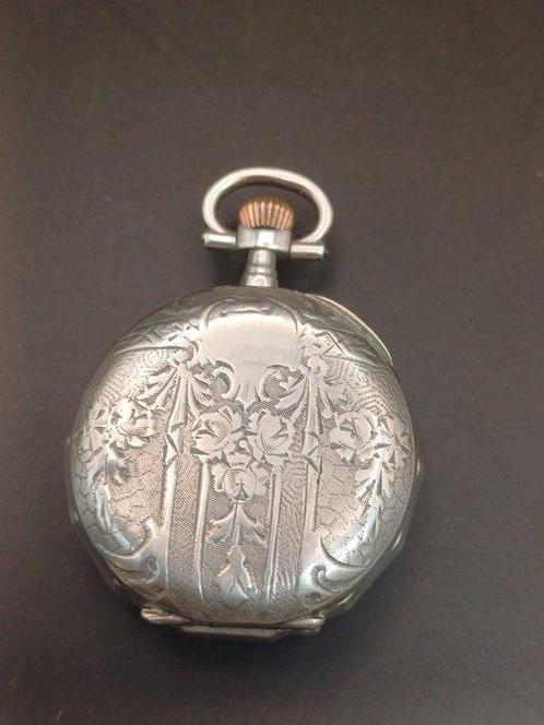 Zilveren zakhorloge - 1850-1900, Antiek en Kunst, Antiek | Goud en Zilver