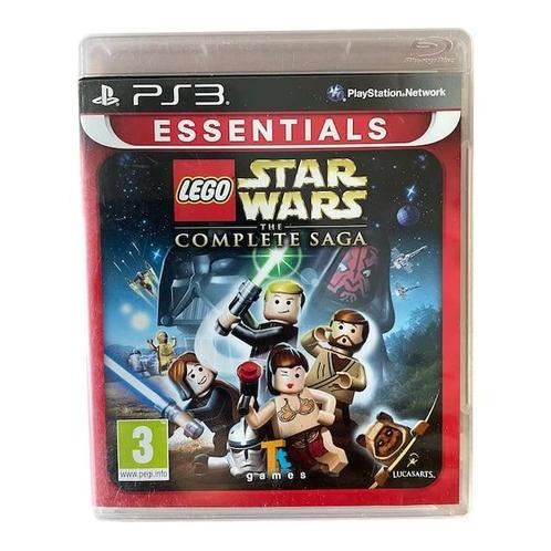 Lego Star Wars The Complete Saga (Essentials) (PS3), Spelcomputers en Games, Games | Sony PlayStation 3, Verzenden