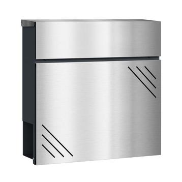 Brievenbus - Nieuwe modellen | antraciet / RVS | 3 types beschikbaar voor biedingen