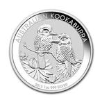 Kookaburra 1 oz 2013 (500.000 oplage), Zilver, Losse munt, Verzenden