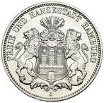 Duitsland, keizerrijk Willem II. 3 Mark 1909