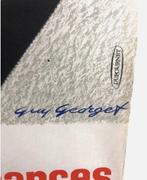 Guy Georget - Trains autos couchettes - affiche originale –, Antiek en Kunst