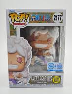 Funko - Funko Pop One Piece Luffy Gear 5 #2177 Glows in the
