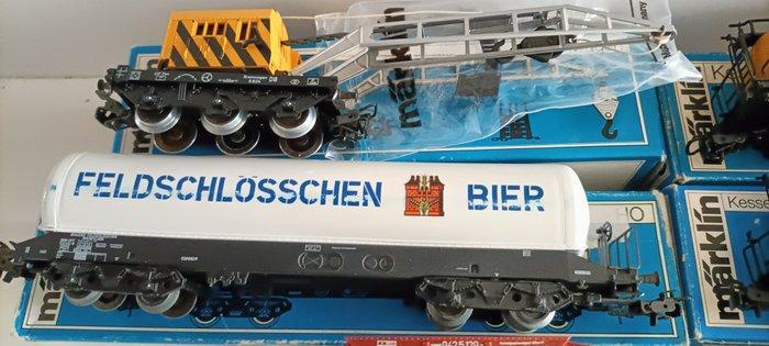 Märklin H0 - 4610/4613/4632/4650/4651/4671 - Modeltrein, Hobby en Vrije tijd, Modeltreinen | H0