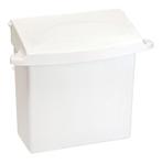 Sanitaire afvalbak 5 liter, Wit, Verzenden, Nieuw in verpakking