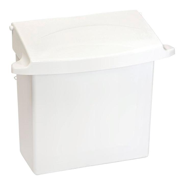 Sanitaire afvalbak 5 liter, Wit, Zakelijke goederen, Horeca | Keukenapparatuur, Verzenden