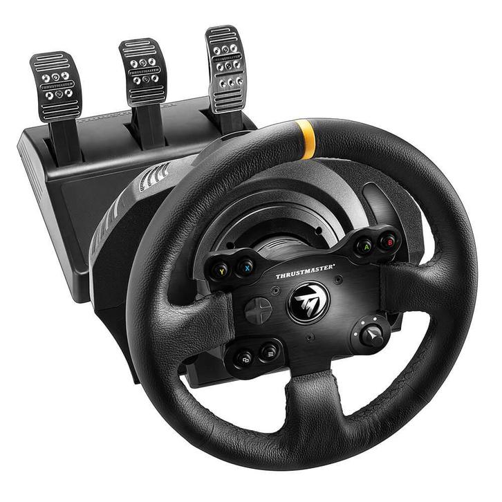 Thrustmaster TX Leather editie Xbox | PC, Spelcomputers en Games, Spelcomputers | Xbox | Accessoires, Stuurtje of Sportattribuut