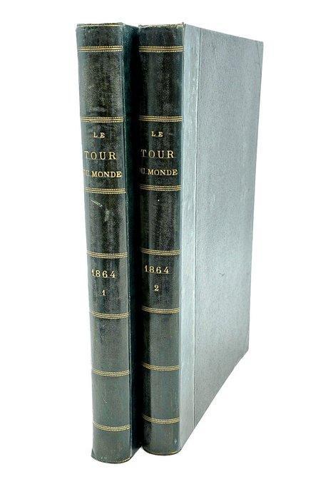 M. Edouard Charton - Le Tour du Monde : Nouveau Journal des, Antiek en Kunst, Antiek | Boeken en Bijbels