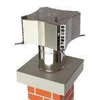 Schoorsteenkap Firemaster Small Rvs 150, Huis en Inrichting, Kachels, Verzenden, Nieuw