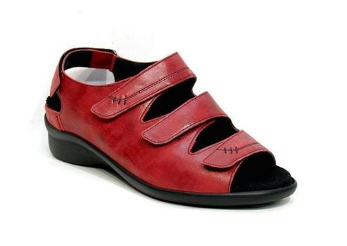 -35% Durea  Durea 7350 wijdte k  maat 41, Kleding | Dames, Schoenen, Rood, Nieuw, Verzenden