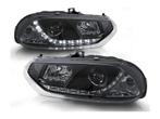 LED DRL koplamp units Black geschikt voor Alfa 156, Verzenden, Nieuw, Alfa Romeo