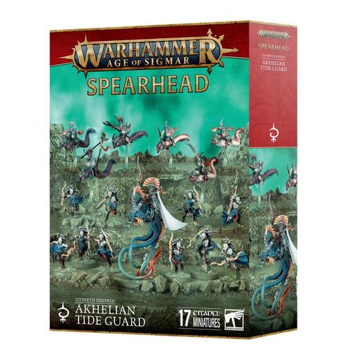 Spearhead Idoneth Deepkin (Warhammer Age of Sigmar nieuw), Hobby en Vrije tijd, Wargaming, Nieuw, Ophalen of Verzenden
