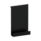 Doucherek Brauer Black Edition Hangend met Glasklem Mat, Ophalen of Verzenden, Nieuw, Bad