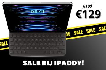 VAKANTIE-DEAL! Apple Smart Keyboard Folio 11 voor €129 beschikbaar voor biedingen