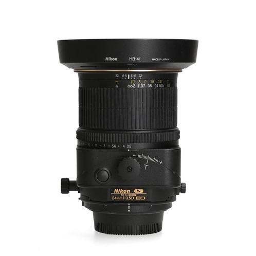 Nikon PC-E 24mm 3.5 D ED, Audio, Tv en Foto, Fotografie | Lenzen en Objectieven, Zo goed als nieuw, Ophalen of Verzenden