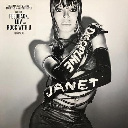 lp nieuw - Janet - Discipline, Cd's en Dvd's, Vinyl | Pop, Zo goed als nieuw, Verzenden