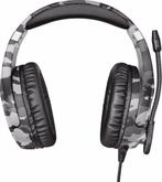 Bedrade Gaming Headset camo grijs - Geschikt voor PS4 & PS5, Kinderen en Baby's, Verzenden, Nieuw