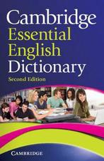 Cambridge Essential English Dictionary 9780521170925, Boeken, Verzenden, Gelezen, Cambridge University Press